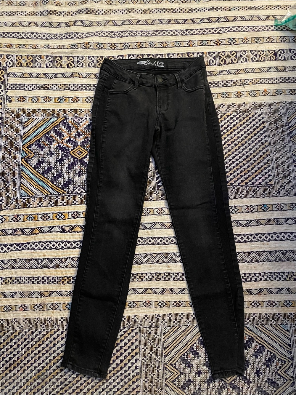 Old Navy Black Skinny Jeans for Women